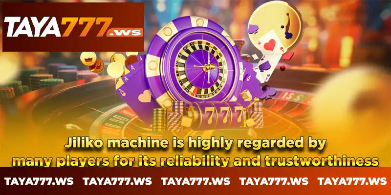 Jiliko machine is highly regarded by many players for its reliability and trustworthiness Jiliko machine is highly regarded by many players for its reliability and trustworthiness