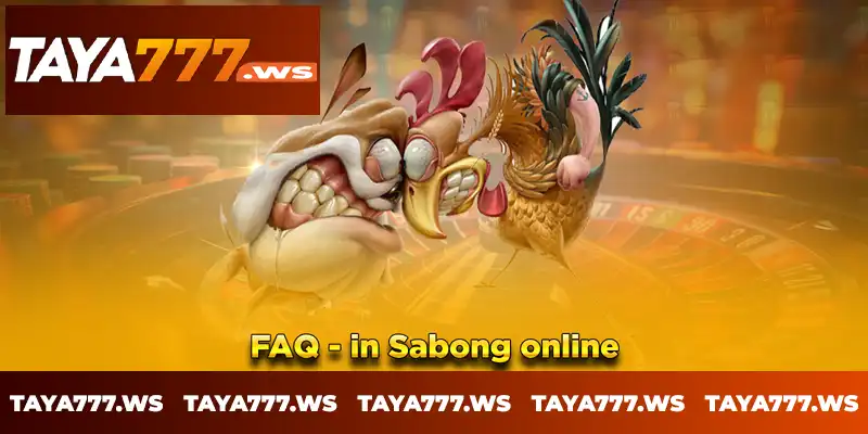 FAQ – in Sabong online FAQ – in Sabong online
