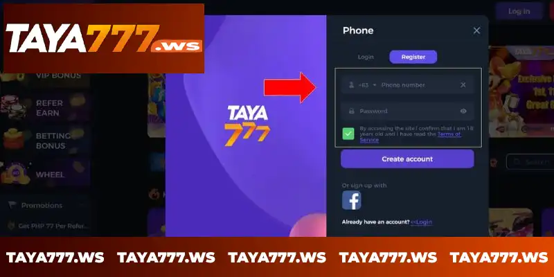 Fill in all the required fields accurately in the registration form.