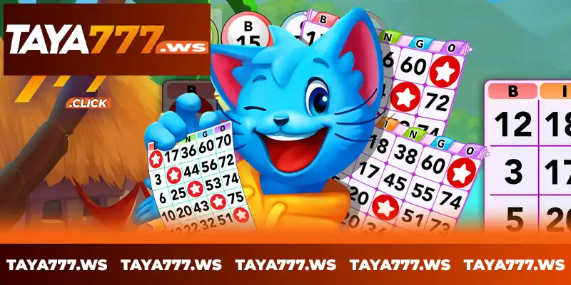 Games in TAYA777 Bingo Games in TAYA777 Bingo