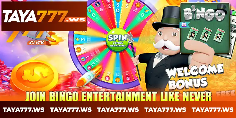 Join Bingo entertainment like never before at TAYA777 Bingo Join Bingo entertainment like never before at TAYA777 Bingo