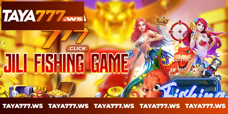 Play Taya777 Fishing Game with Jili Play Taya777 Fishing Game with Jili