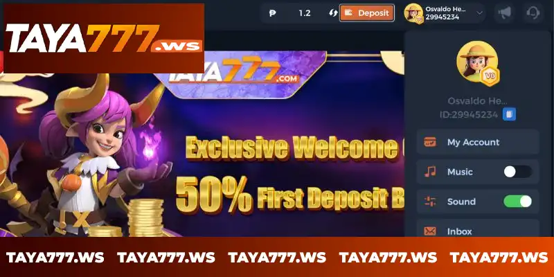 Choose and enter your account on the toolbar Choose and enter your account on the toolbar